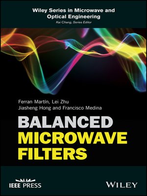 cover image of Balanced Microwave Filters